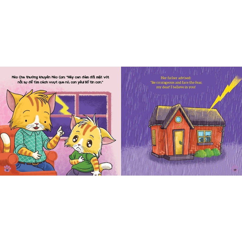 BỘ SÁCH BÉ NHẬN BIẾT VÀ LÀM CHỦ CẢM XÚC