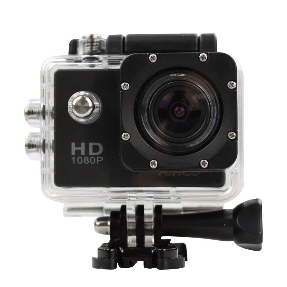 Camera hành động Waterproof Sports Cam Chống Nước Full HD 1080 Trải Nghiệm Hoàn Toàn Mới