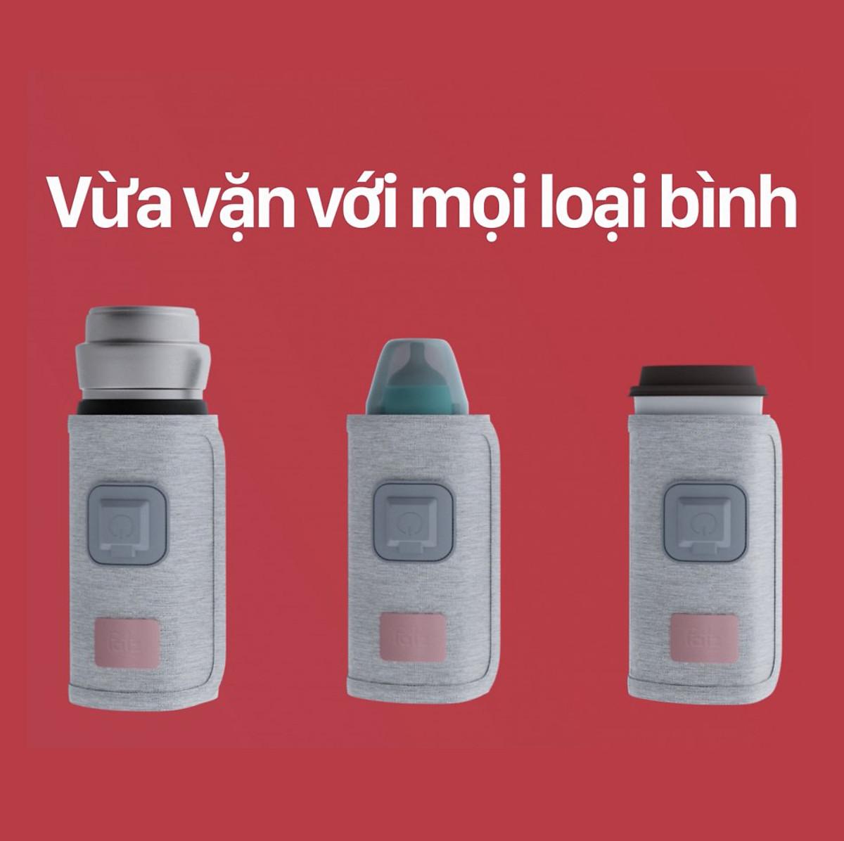 DỤNG CỤ HÂM SỮA XÁCH TAY -READY 1 FB3101TN
