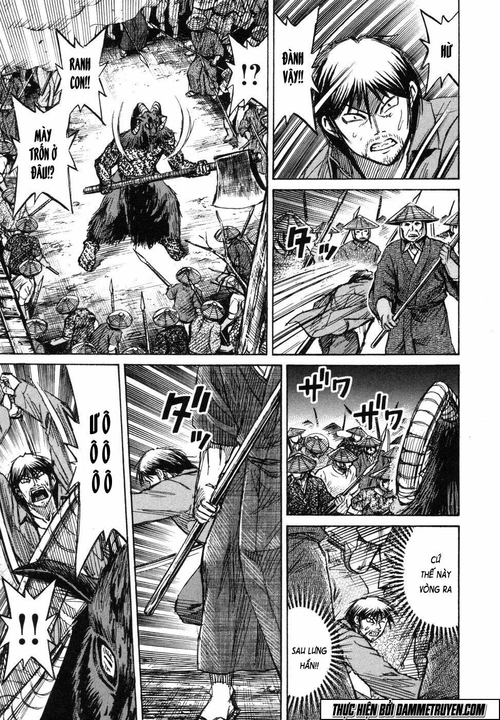 đảo ma cà rồng chapter 238 11