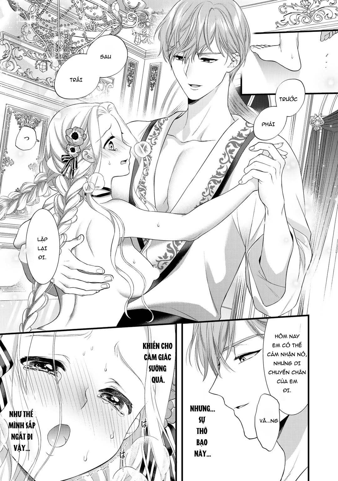 chuyện tình bí mật của cress chapter 9.2 6