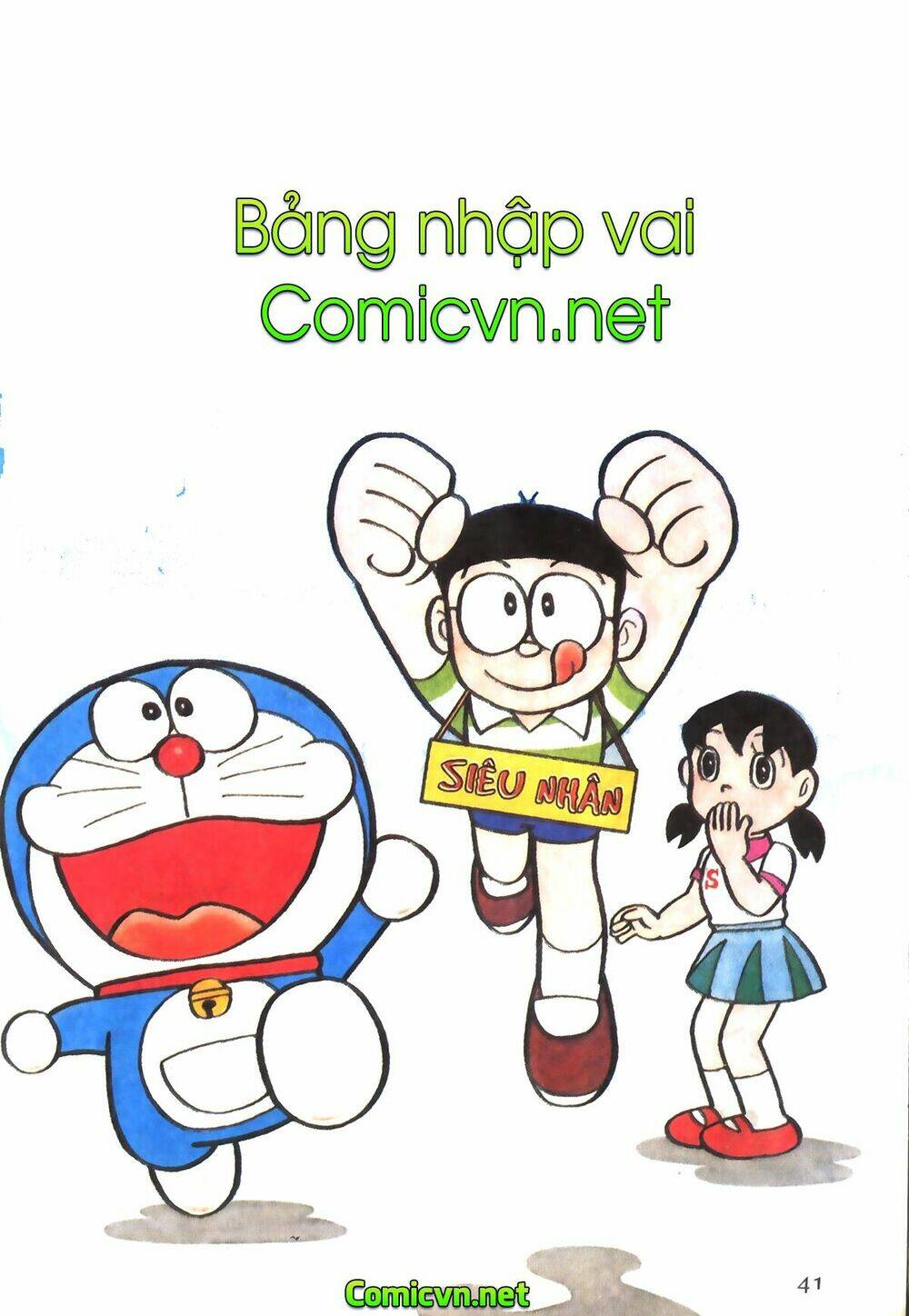 doraemon màu chapter 11 1