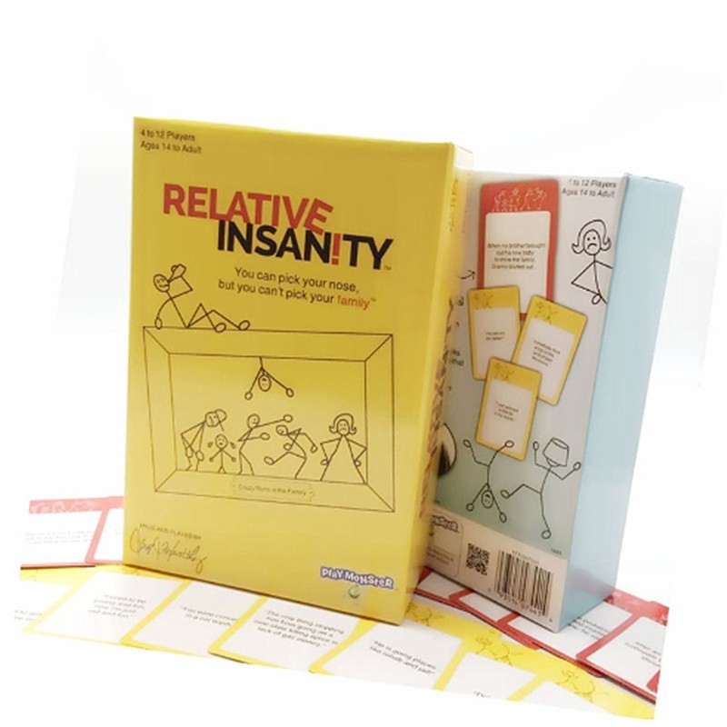 Trò chơi Boardgame Relative Insanty