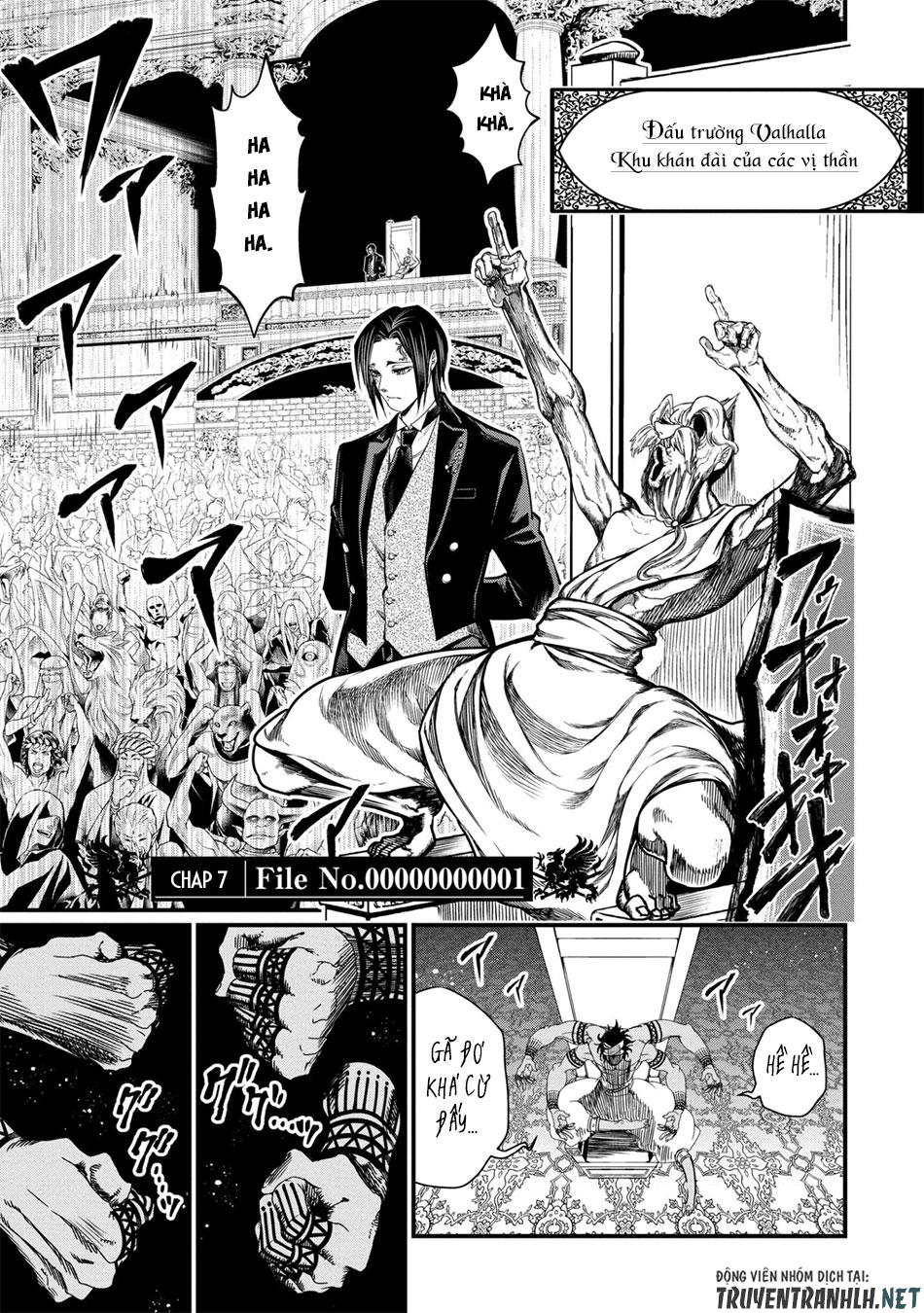 đại chiến nhân thần chapter 7 5