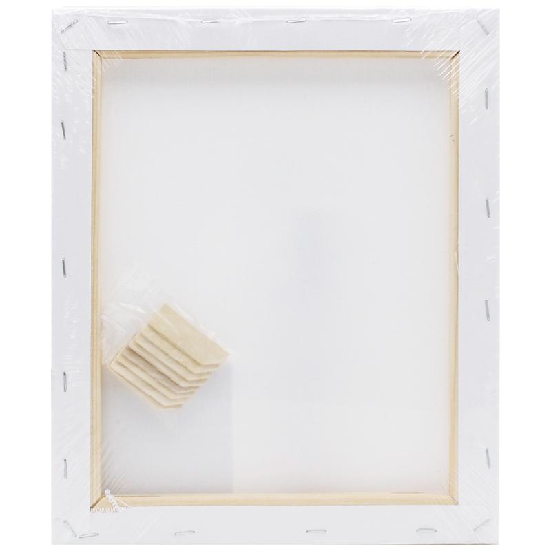 Khung Tranh Canvas Vải Bố 25 x 30 cm - Space Art AS2530