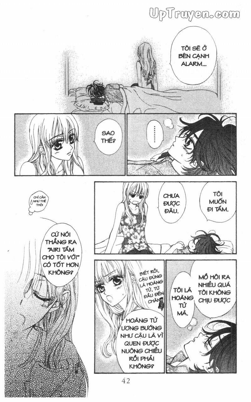 hoàng tử ếch(bản đẹp) chapter 4 41