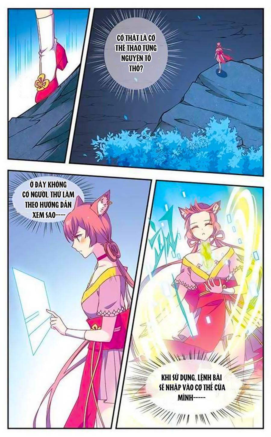 Fight For Myself chapter 4 - Trang 3