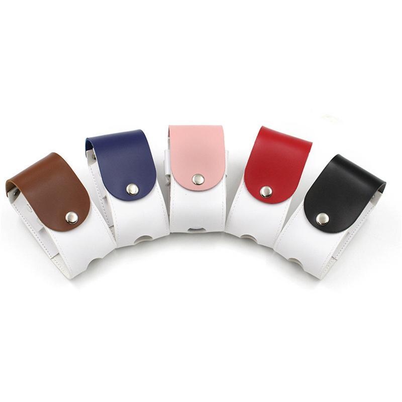 Túi golf túi da túi da mini túi golf lưu trữ bóng golf di động túi eo túi eo túi lưu trữ cho tees Color: coffee