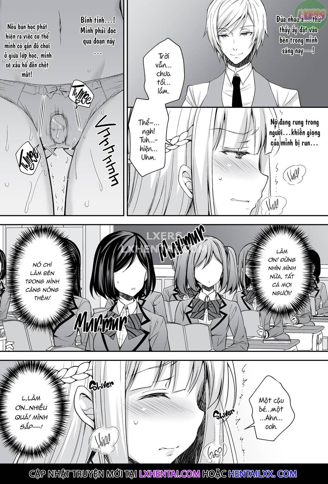 cô nàng không đứng đắn – các giáo viên khác đã cướp lấy trinh tiết của tôi… chapter 1 40