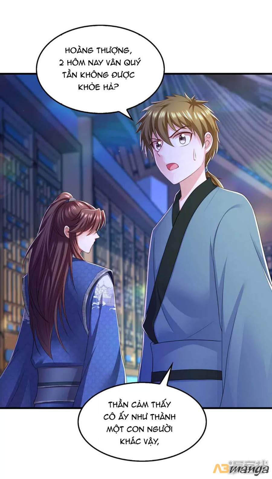 ngã tại hậu cung đương đại lão nữ chapter 87 11