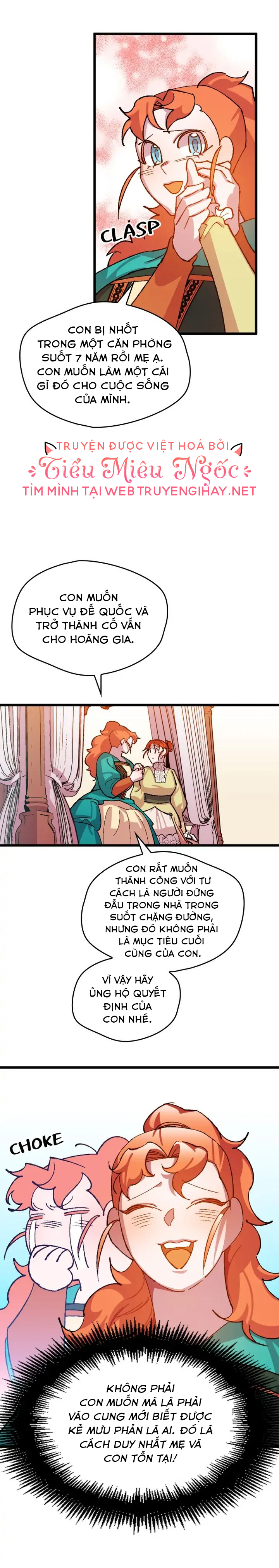 tôi sẽ cứu lấy gia tộc sắp sụp đổ chapter 34 11