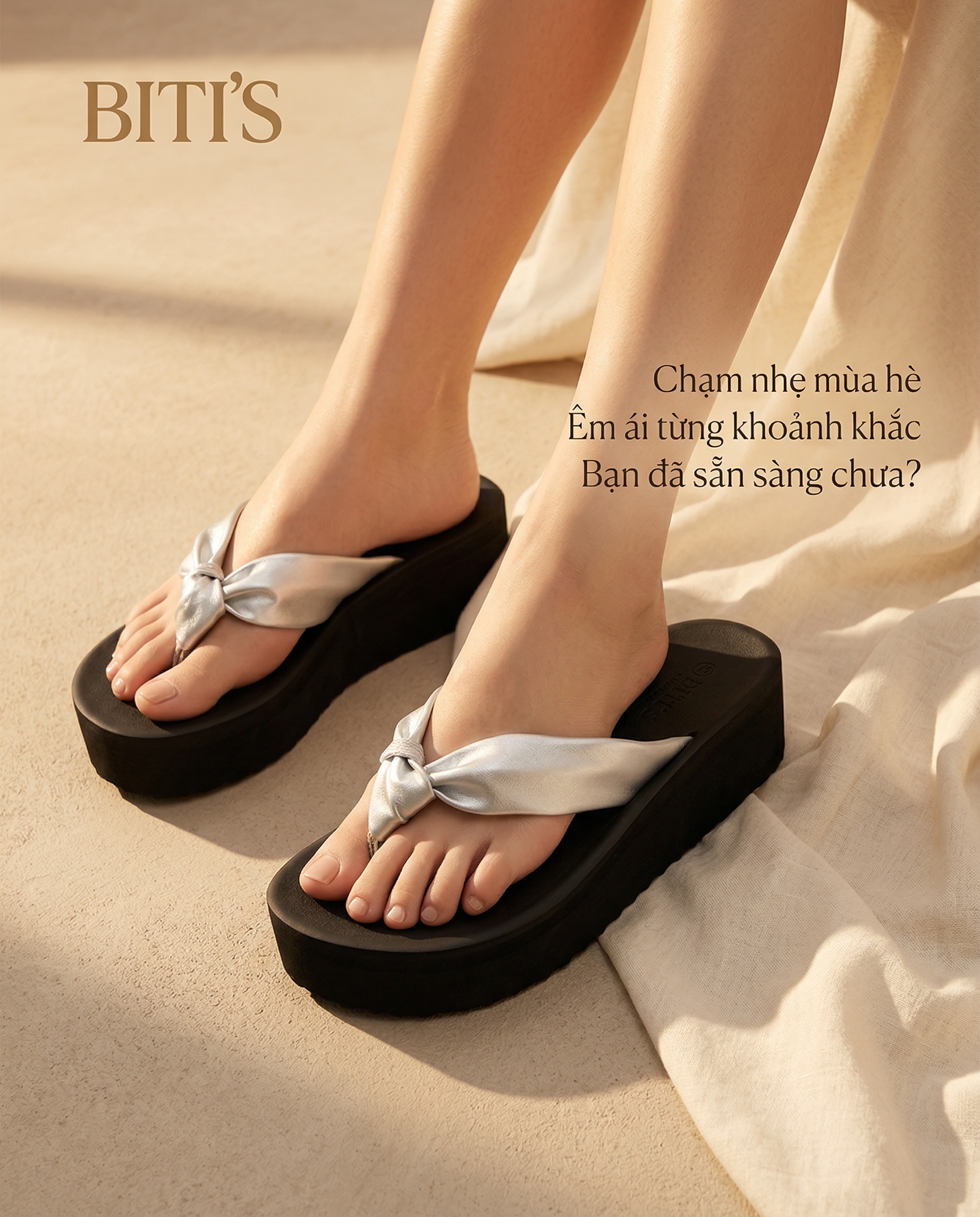 Dép quai kẹp Biti's nữ (35-40)