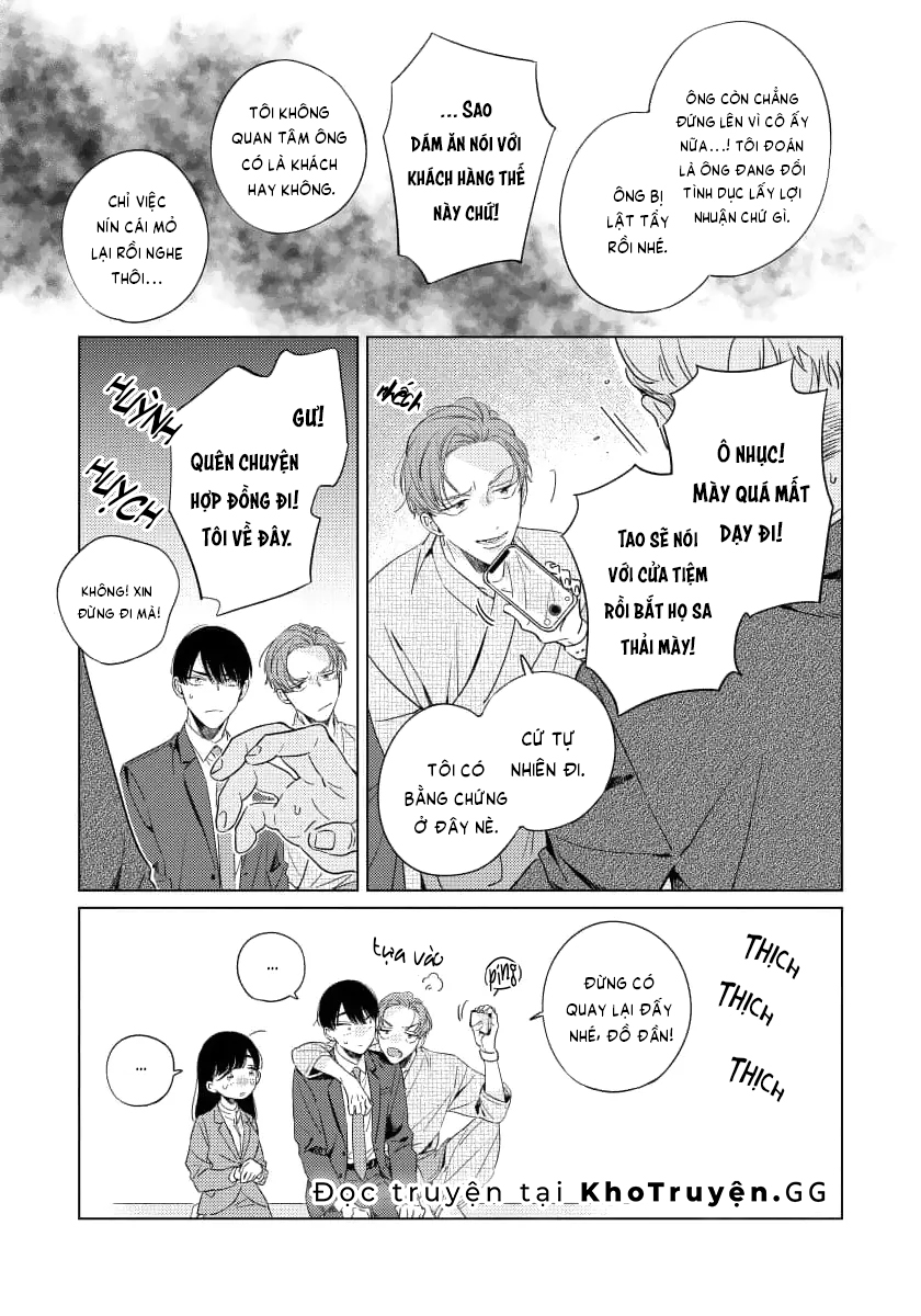 ngoảnh đầu lại để nắm bắt lấy chapter 3 20