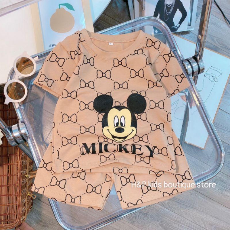 Bộ mắt xích Mkey cho bé trai và bé gái