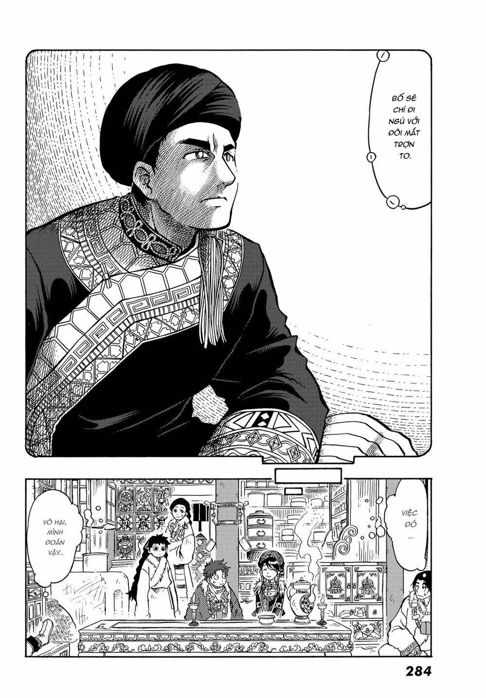 blissful land chapter 8 21