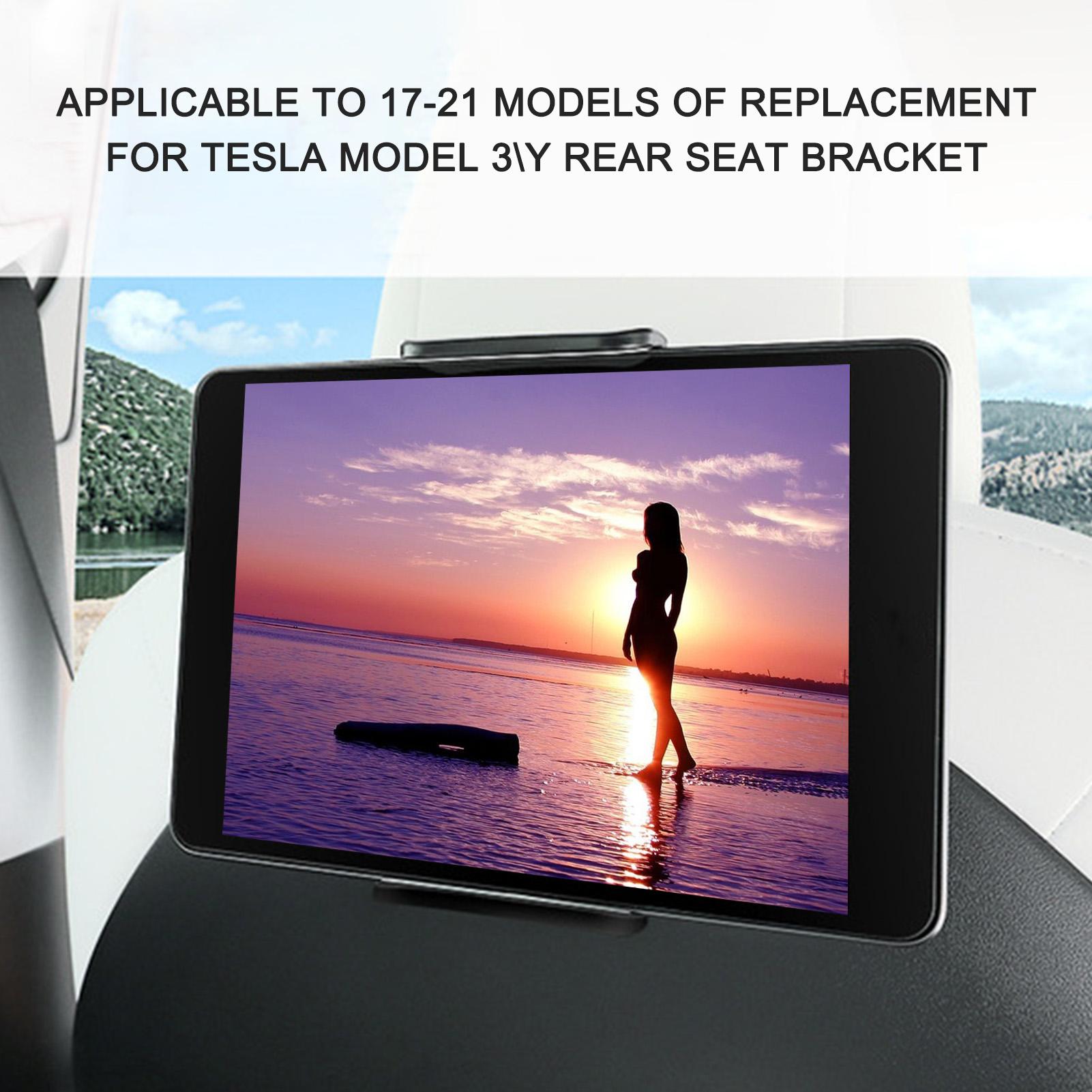 Seat Back Bracket Replacement for Tesla Model3\Y Back Seat Phone Tablet Bracket