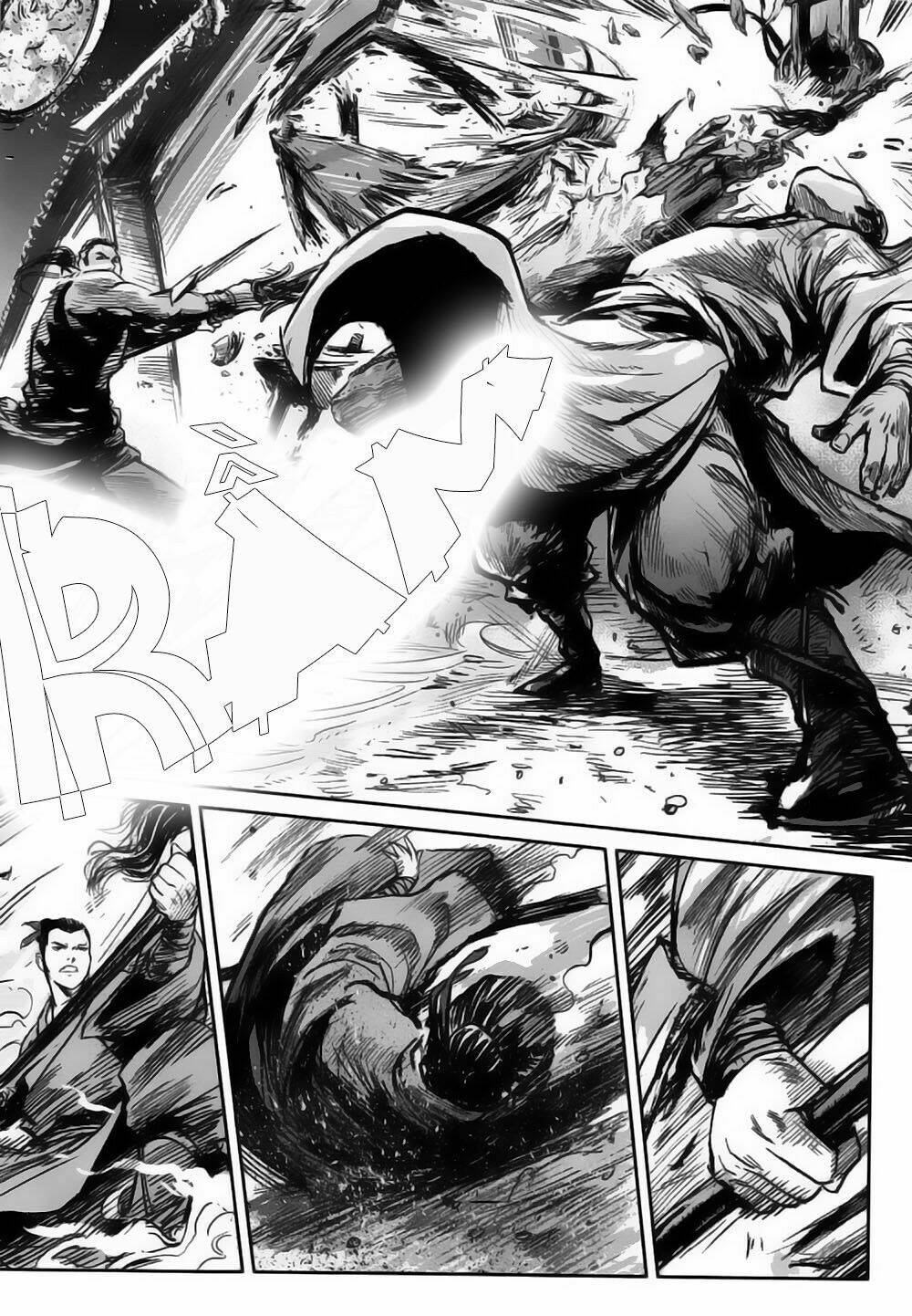 thiết huyết nam nhi chapter 18 18