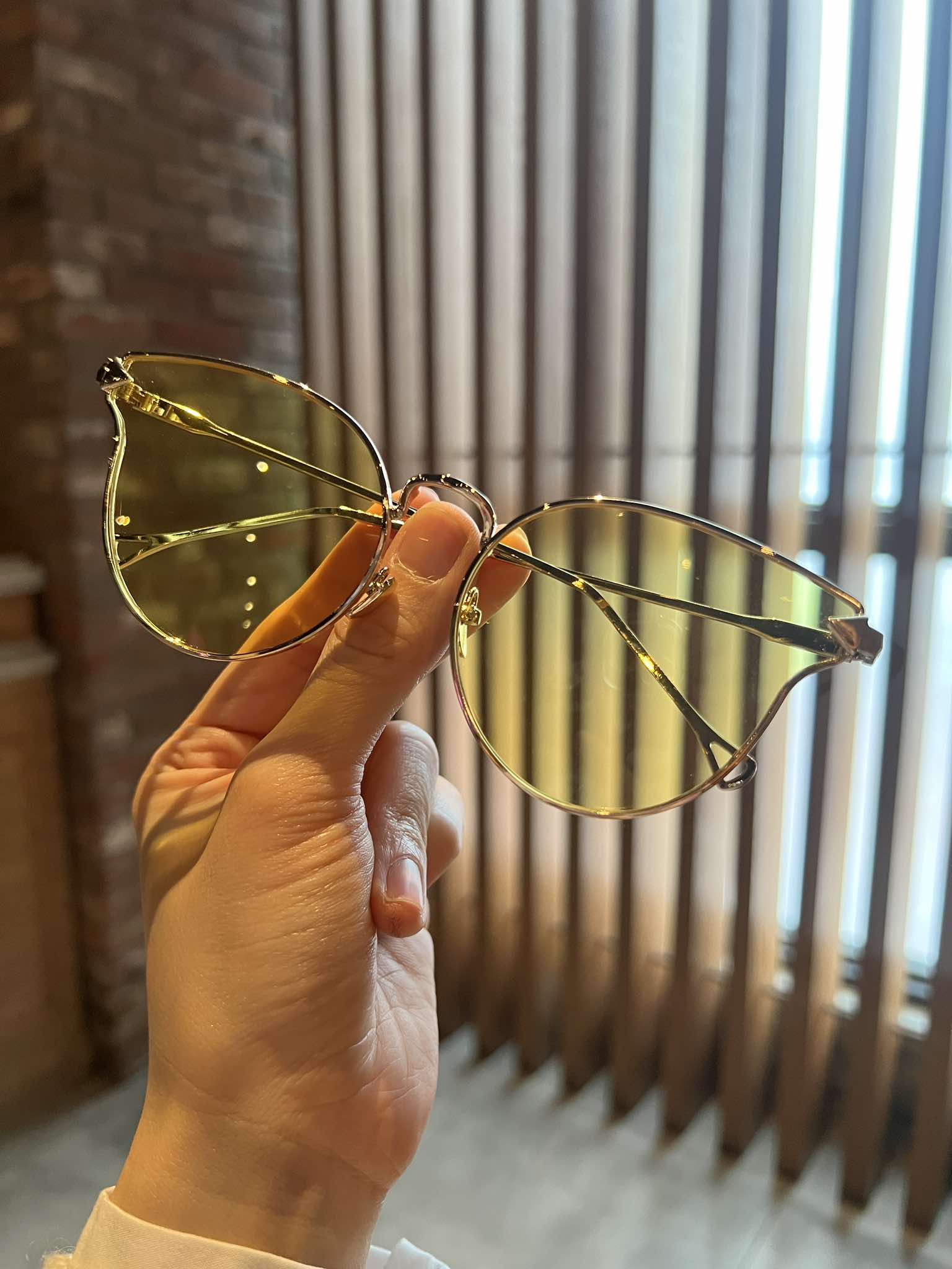 Kính mát nữ Mắt mèo chống nắng chống uv thời trang ulzzang