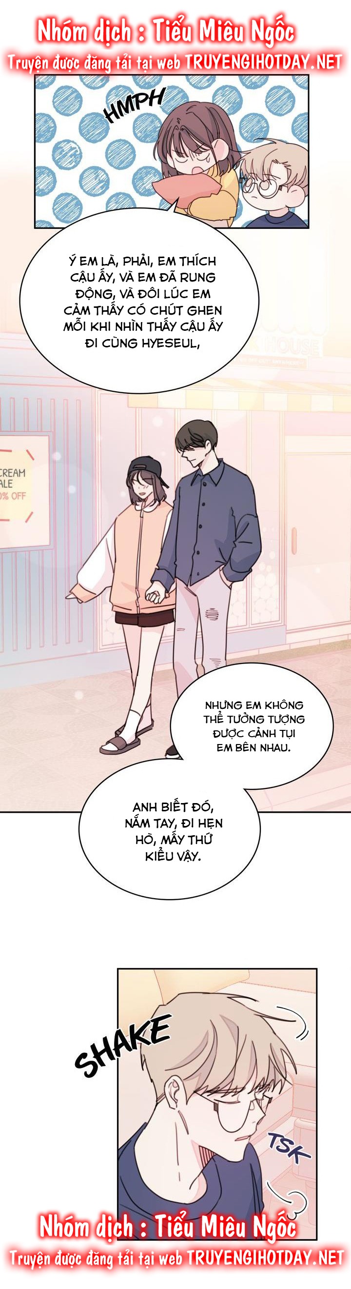 hôm nay cùng với em chapter 50 6