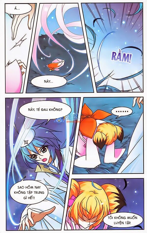 mỹ hình yêu tinh đại hỗn chiến chapter 30 11