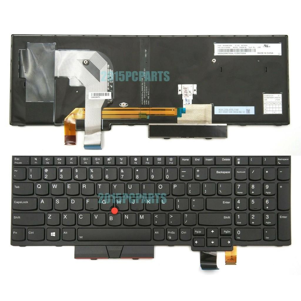 (KEYBOARD) BÀN PHÍM LAPTOP DÀNH CHO  LENOVO T570 dùng cho Thinkpad T570 T580 P51s P52s