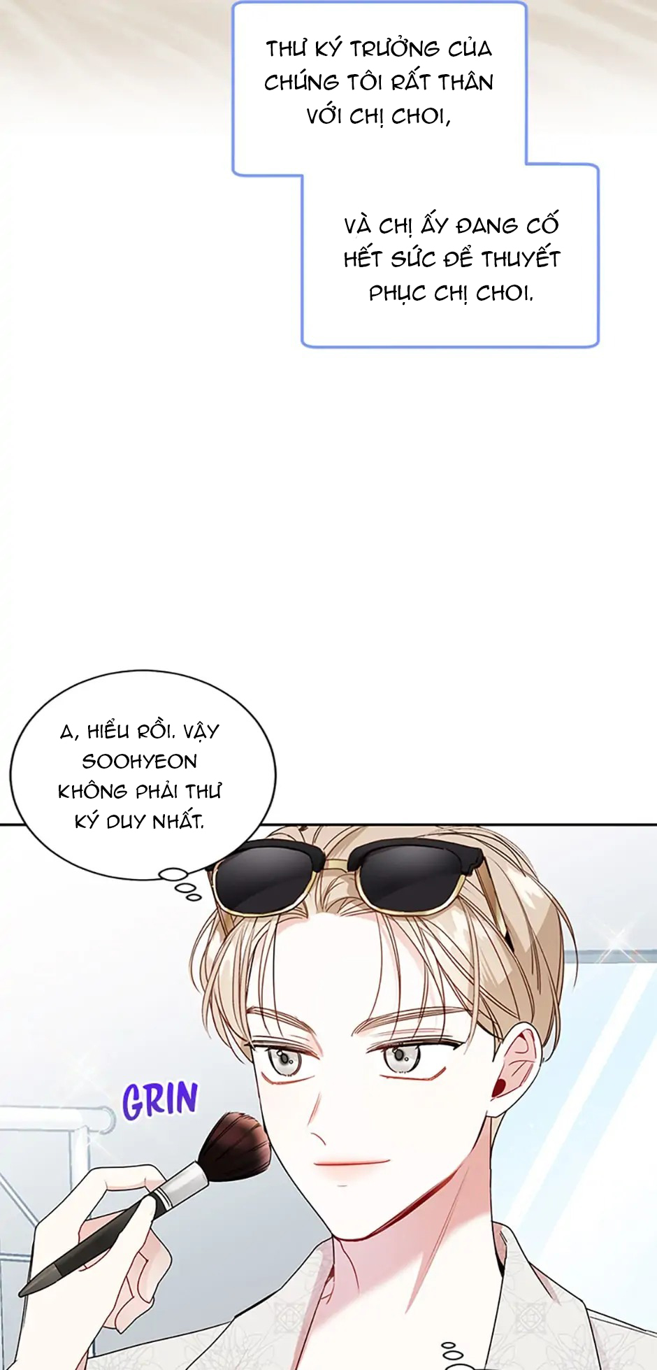 chỉ thị đặc biệt của sếp chapter 42.1 20