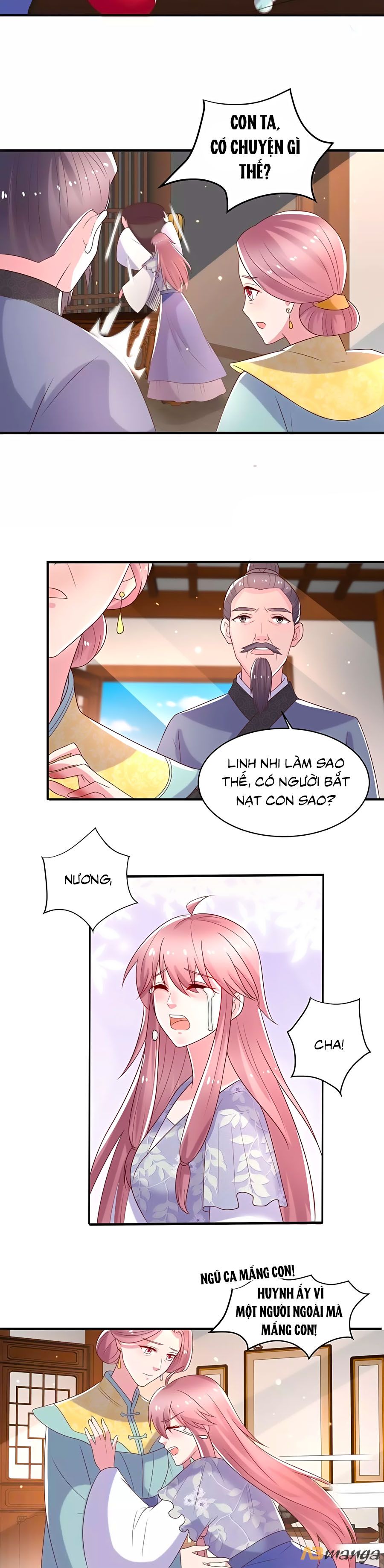 nông nữ thù sắc chapter 243 3