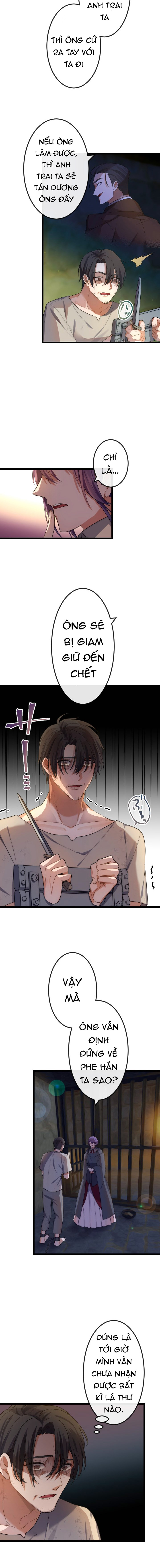 nàng công chúa tái sinh để báo thù chapter 20.1 3