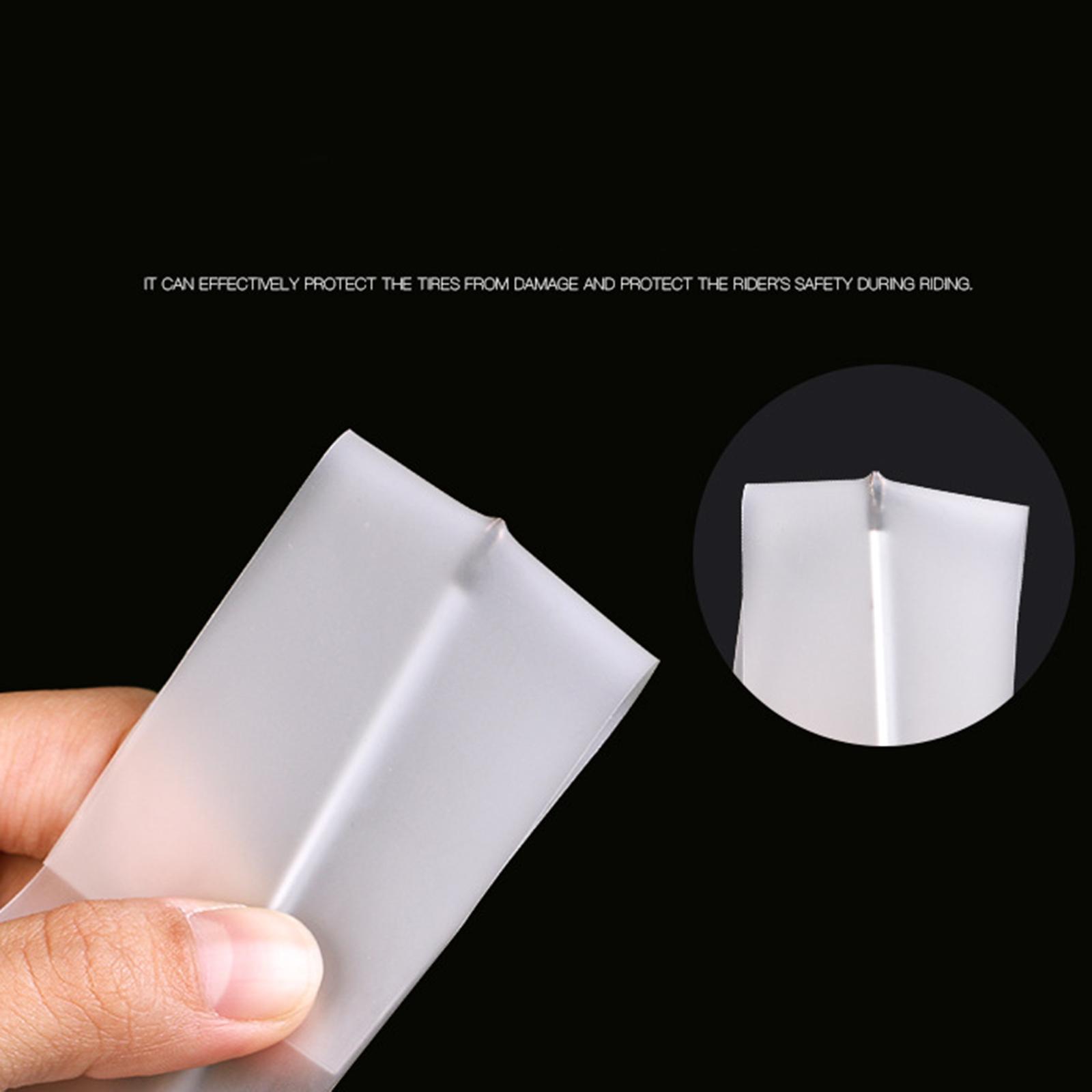 2 Rolls Bike Tire Liner, Anti-Puncture Bicycle Inner Tube Protector, Mountain Bike Tyre Liner Cycling Accessories
