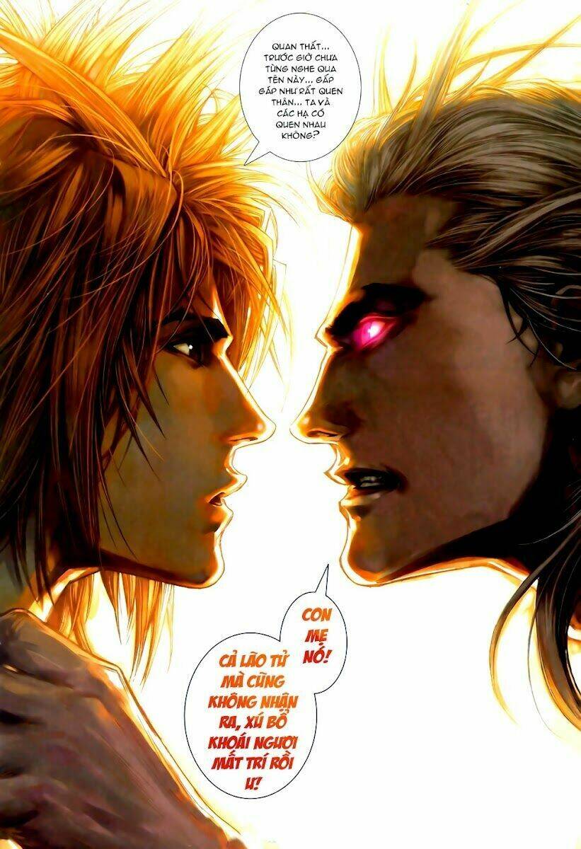 ôn thuỵ an quần hiệp truyện 2012 chapter 1 21