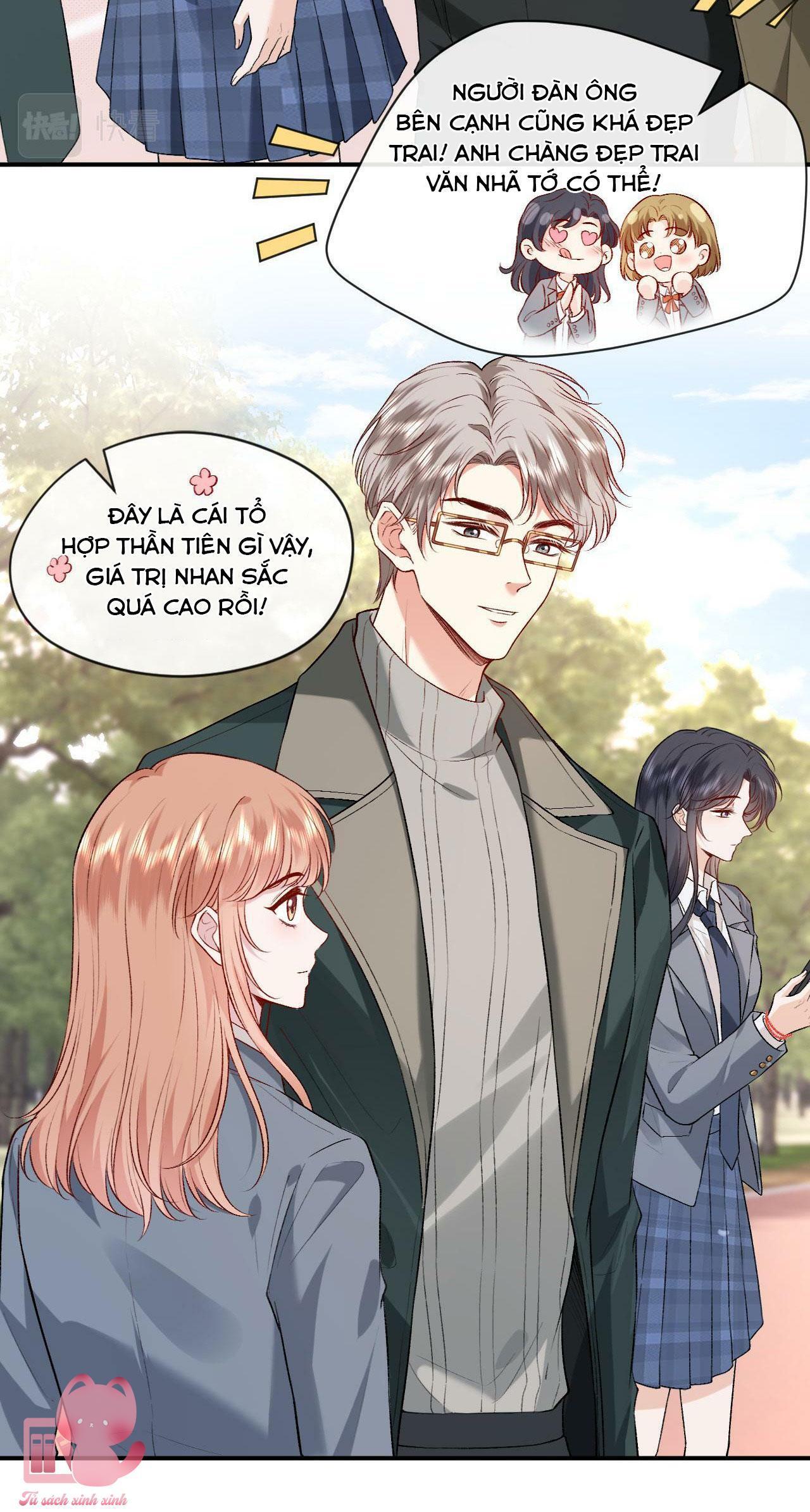 phu nhân mỗi ngày đều tại tuyến vả mặt chapter 25 5