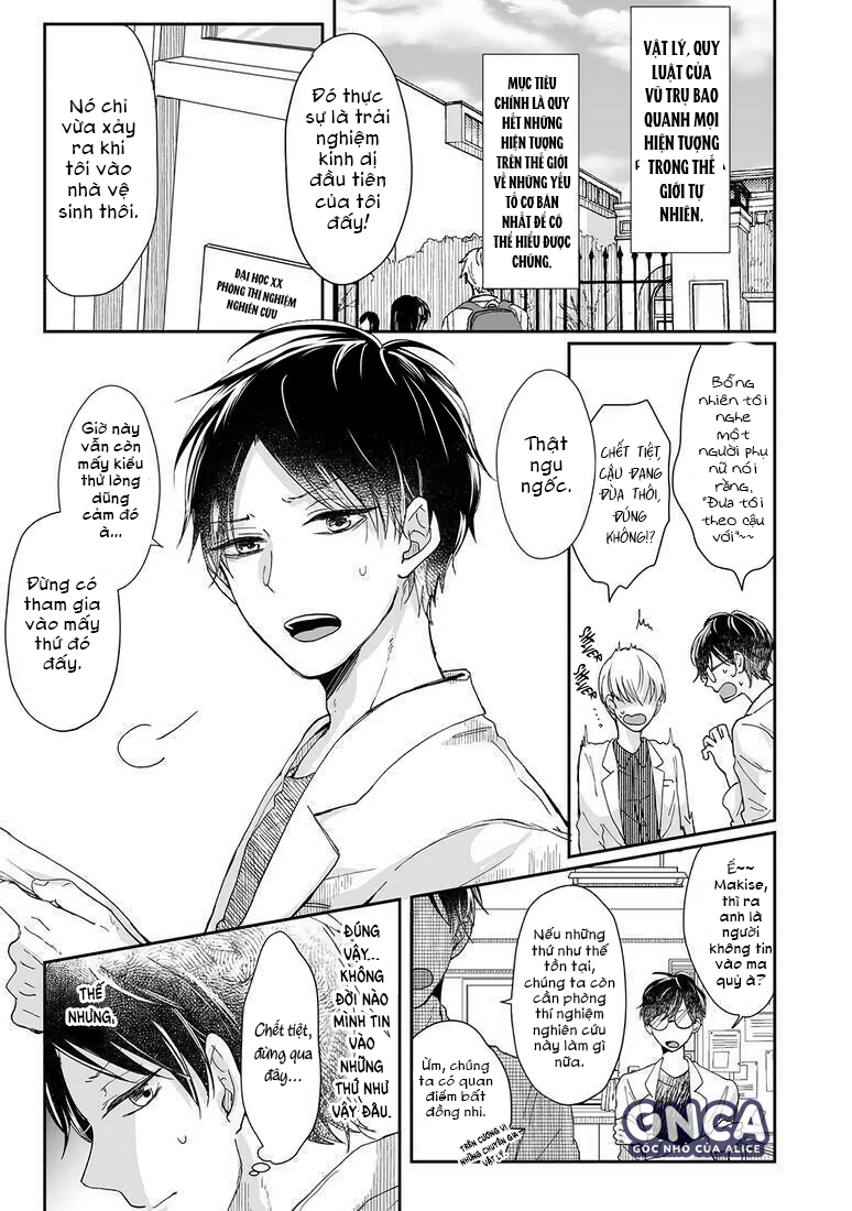 căn nhà ma hạnh phúc chapter 1 1