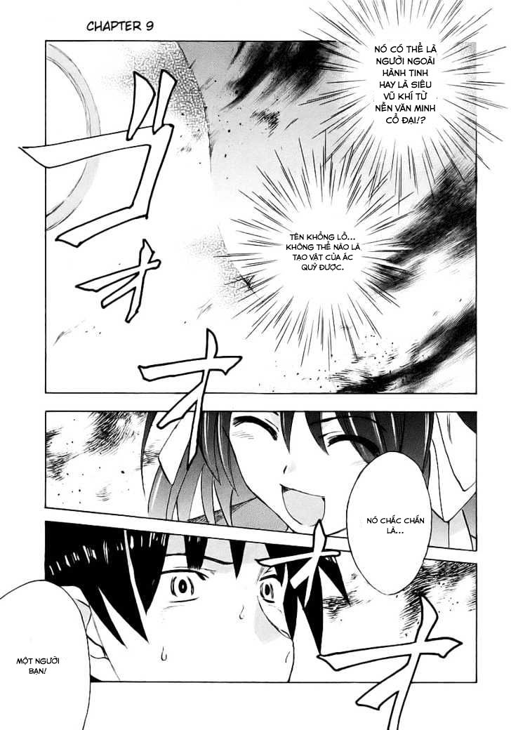 Suzumiya Haruhi No Yuuutsu Chapter 9 - Trang 2