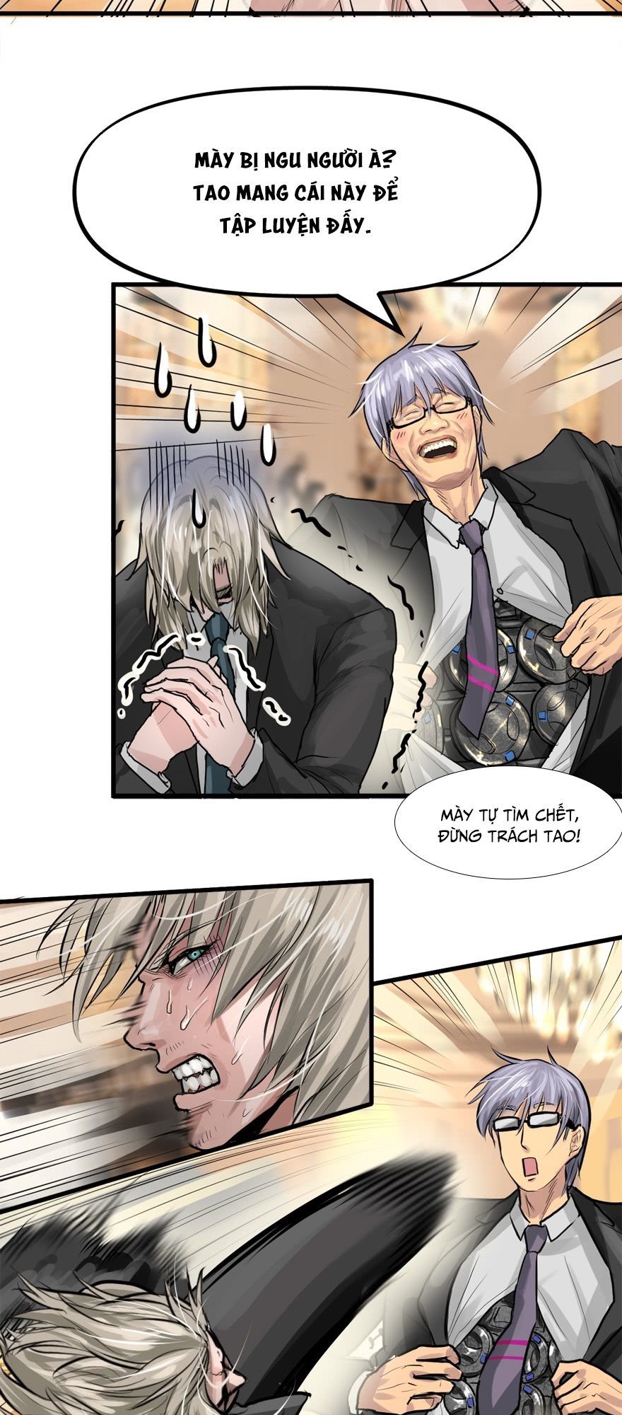 vua sinh tồn chapter 80 3