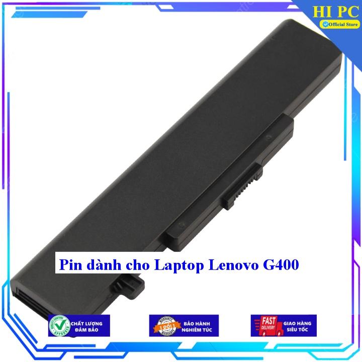 Pin dành cho Laptop Lenovo G400 - Hàng Nhập Khẩu