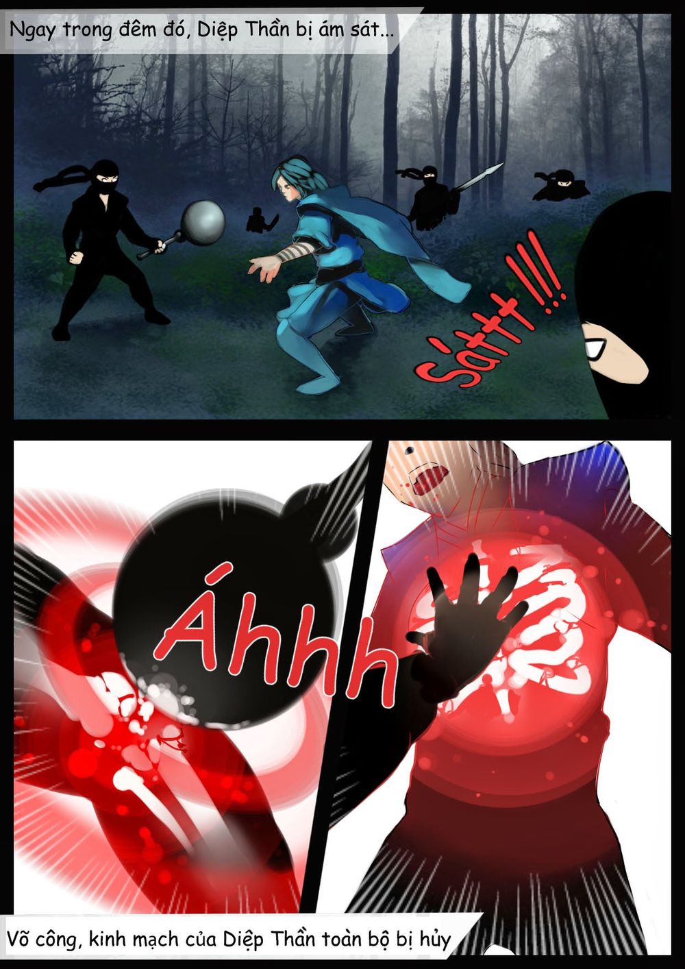 cửu tinh vô song chapter 2 3