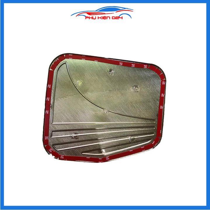 Ốp nắp bình xăng Fortuner 2006-2007-2008-2009-2010-2011-2012-2013-2014-2015 mạ crom chống trầy trang trí ô tô