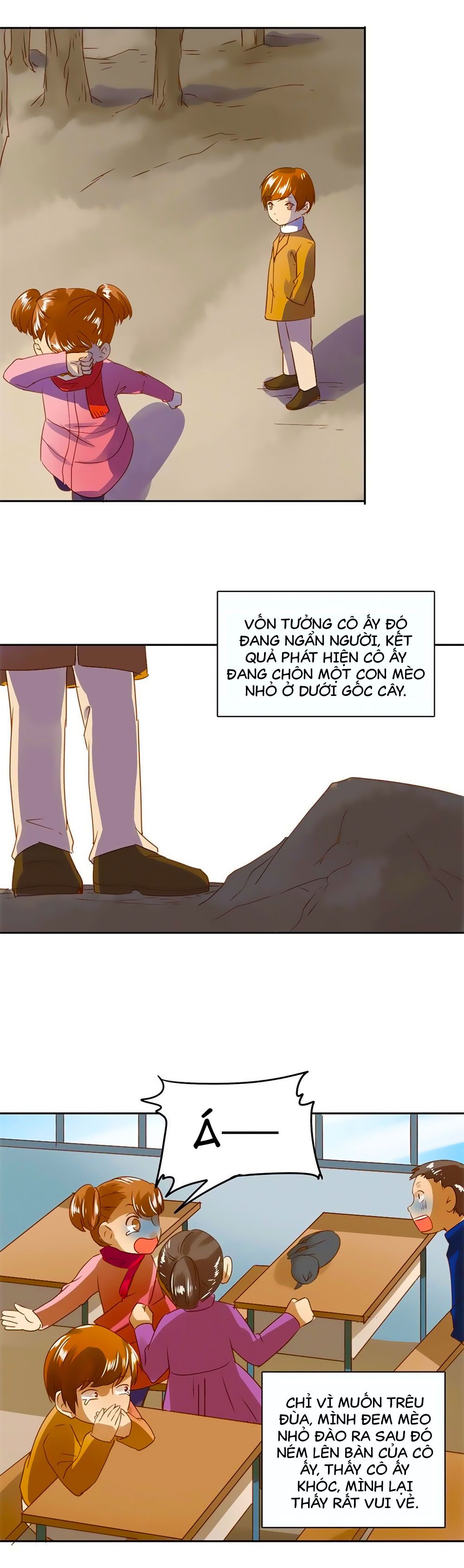 Tay Trái Nắm Tay Phải chapter 52 - Trang 15