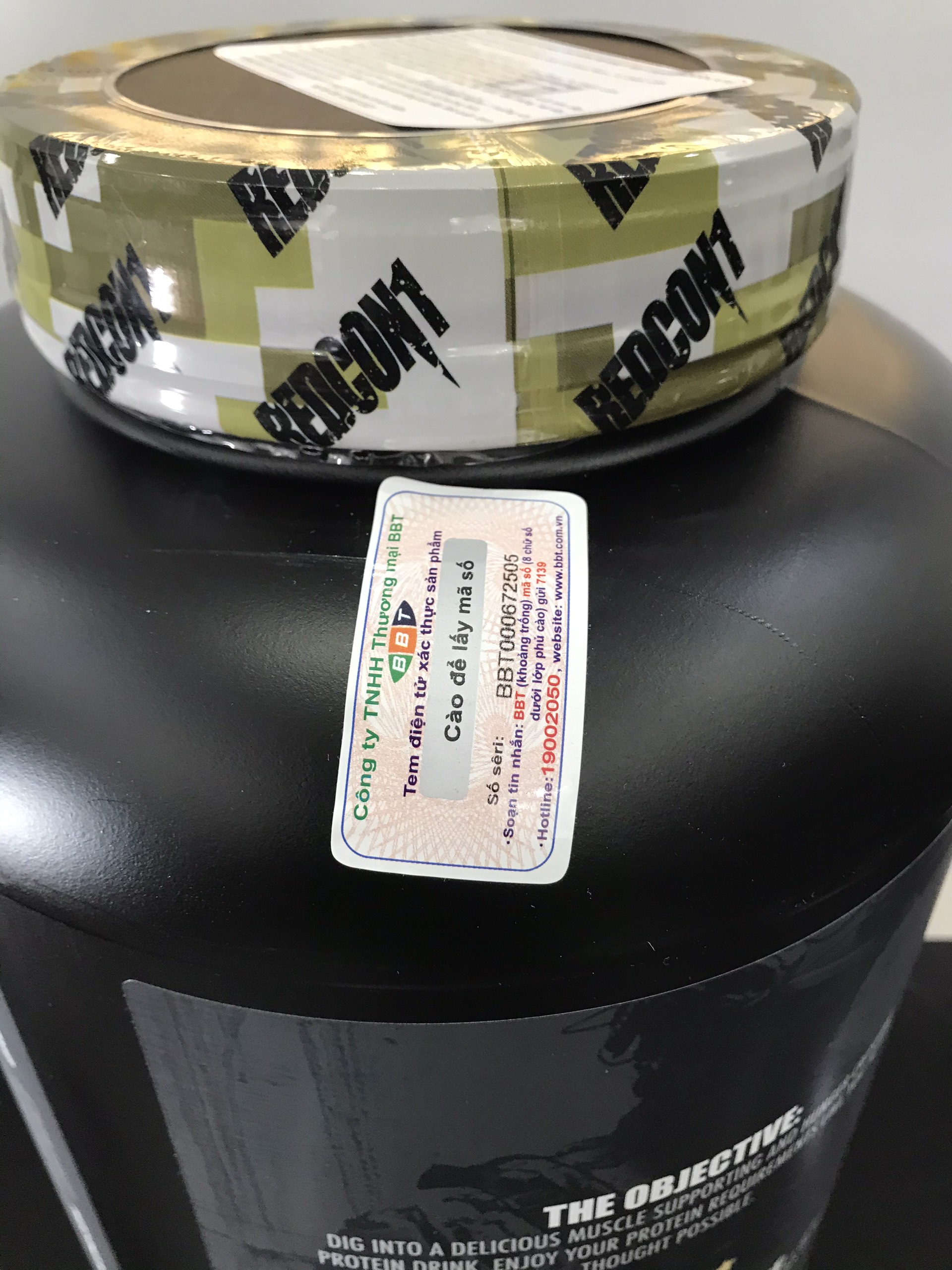 Redcon1 Ration Whey Protein , Sữa Tăng Cơ Đốt Mỡ, 25G Protein, 11.4G EAA + 5.4G BCAA
