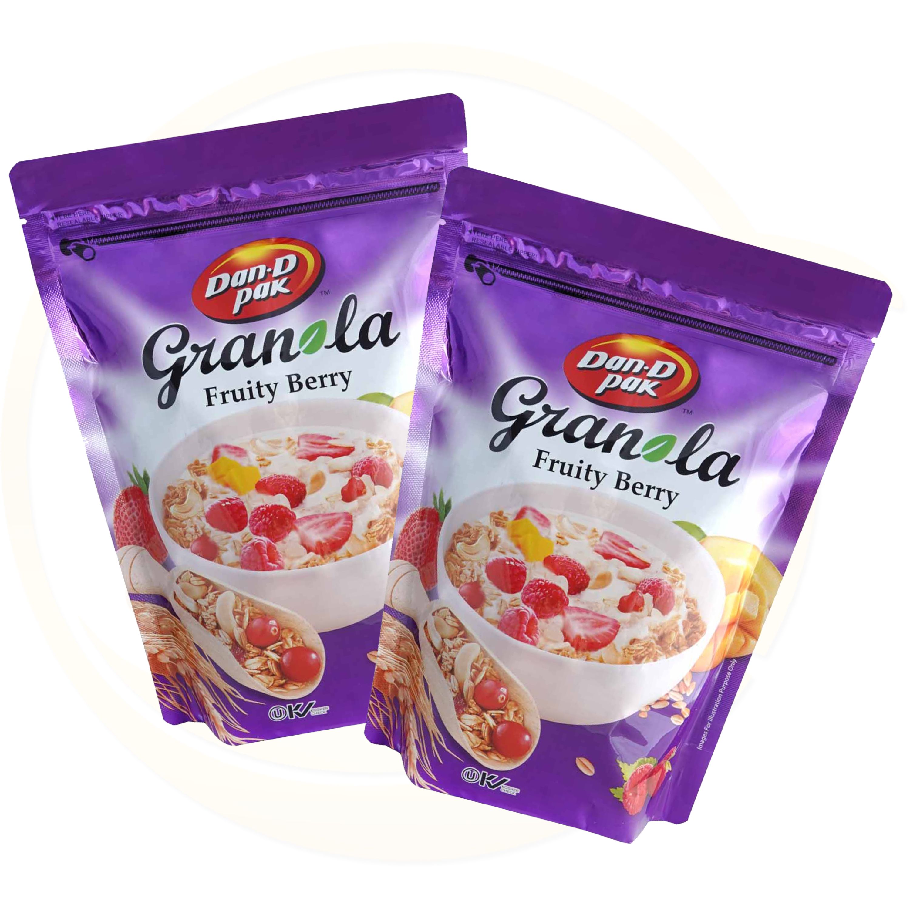 yến Mạch Granola Trái cây khô 350g