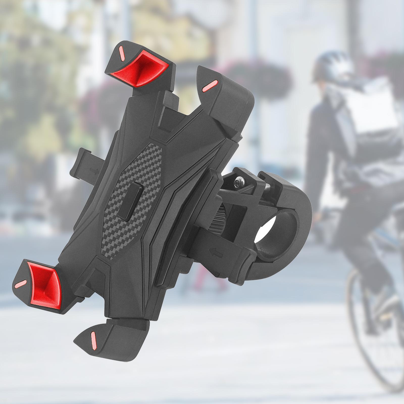 Motorcycle Bike Phone Mount  Frame Spare Parts  Phone Stand Handlebar Phone Mount Clamp for  Electric Bike