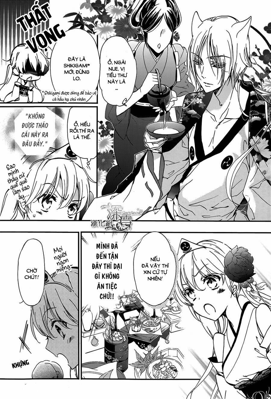 momochi-san chi no ayakashi ouji chapter 10 11