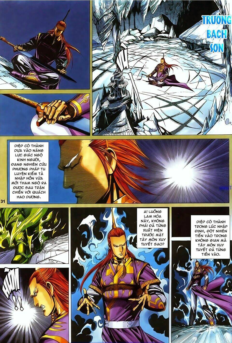 cổ long quần hiệp chapter 73 32