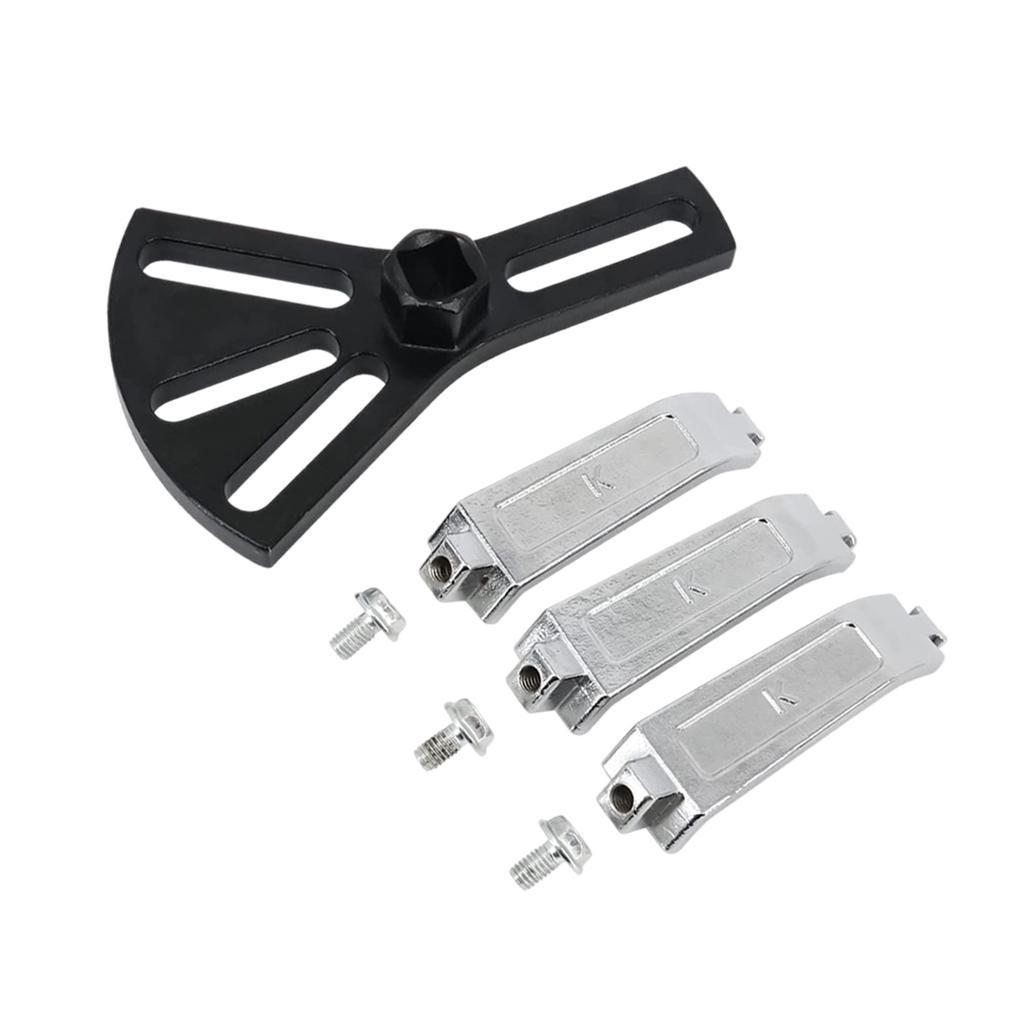 Fuel Pump Removal Tool 5.31" .17" Spanner Removal Oil  Wrench