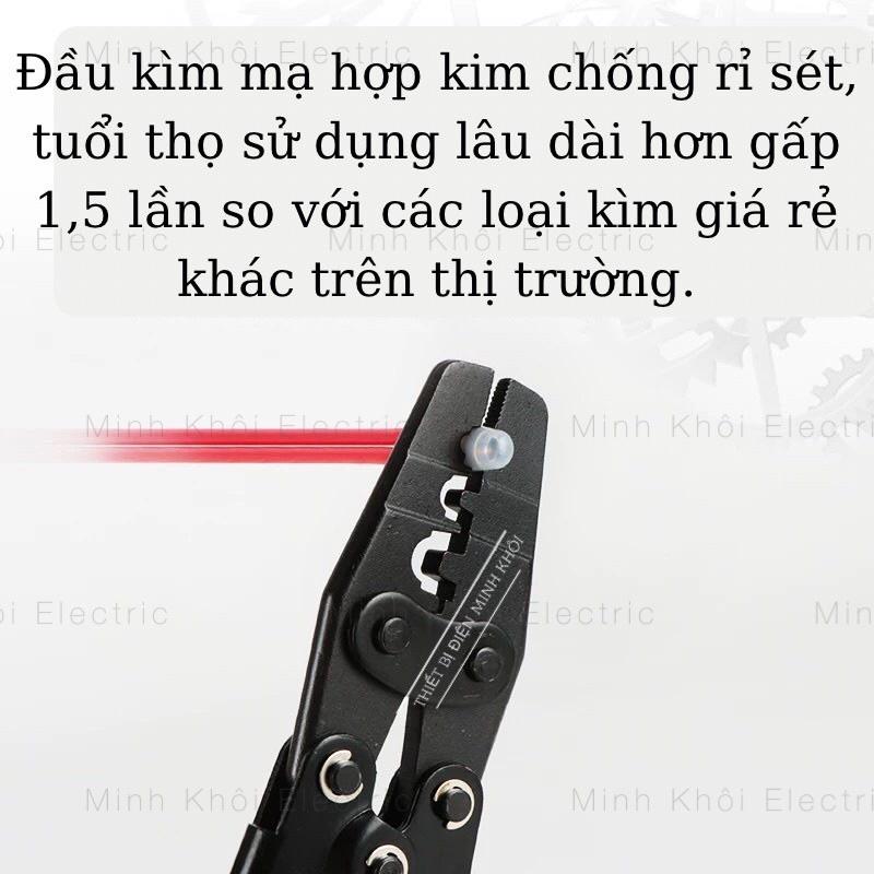 Kìm Bấm Cos Thuỷ Lực 0,5-6mm, kềm bấm cos, kìm bam cốt