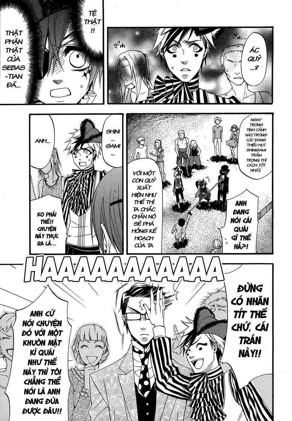 hắc quản gia chapter 26 22