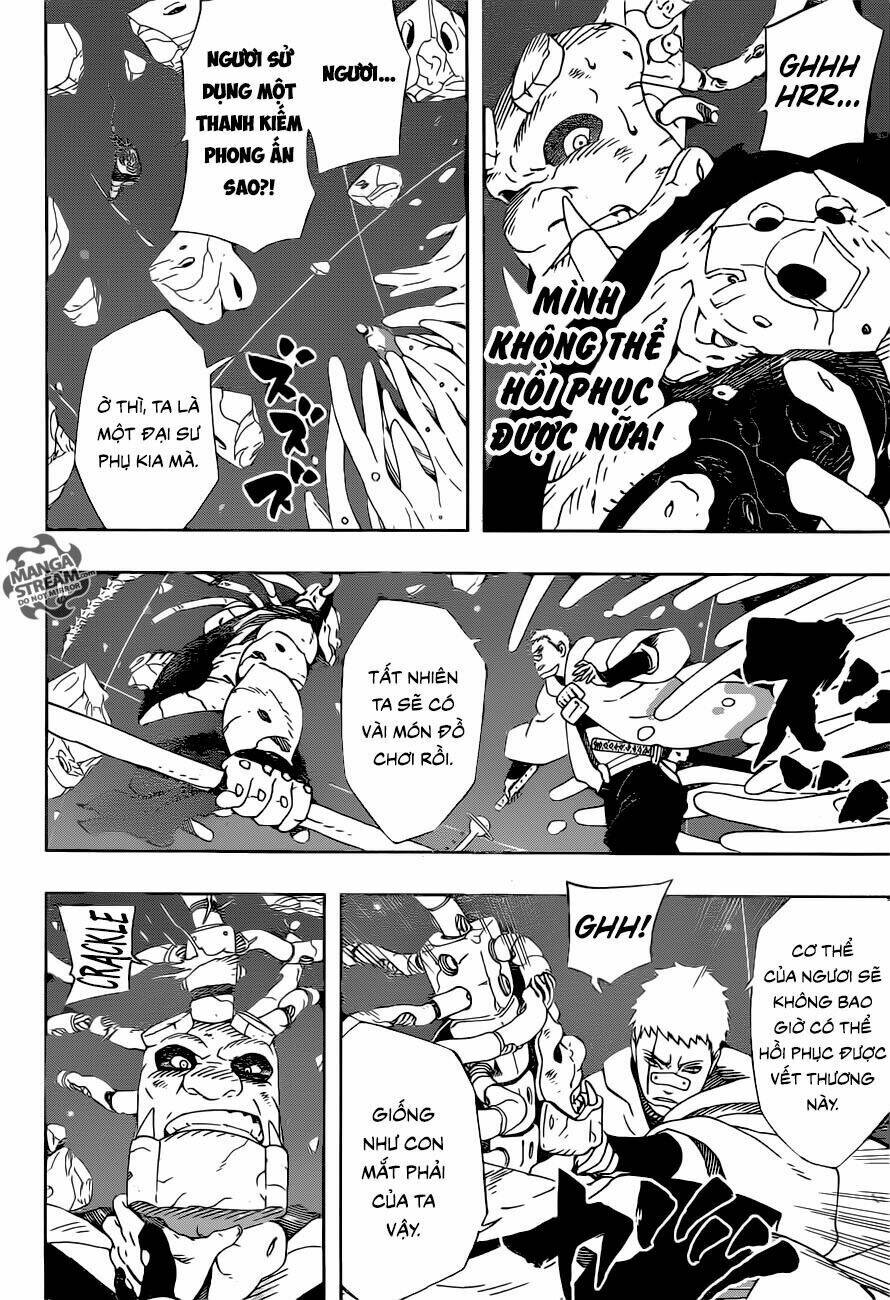 samurai 8: hành trình của hachimaru chapter 28 14