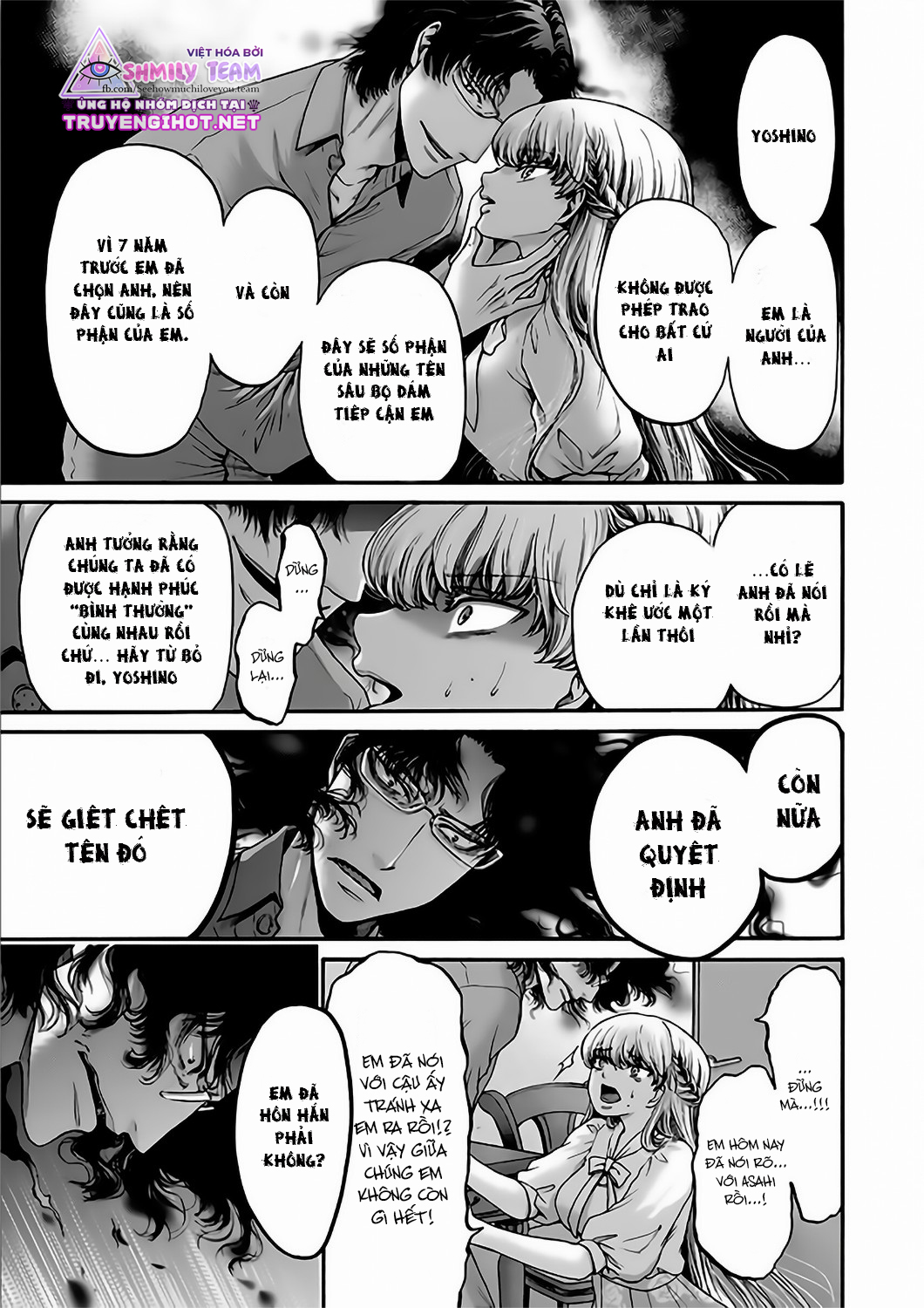 kono ai wa, itan - tình yêu dị giáo chapter 11.2 9