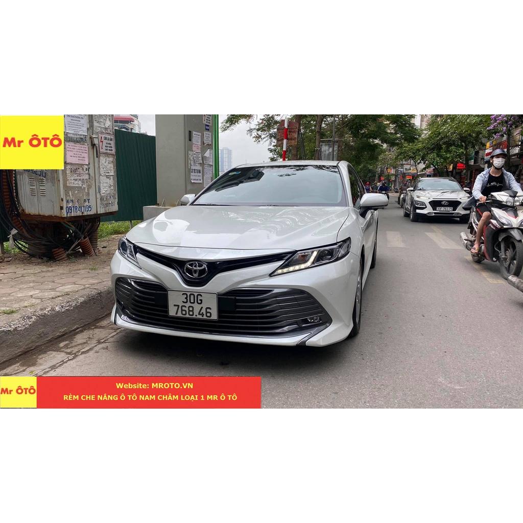 Rèm Che Nắng Xe Toyota Camry 2019-2021. Cam Kết Chuẩn Khít Theo Xe