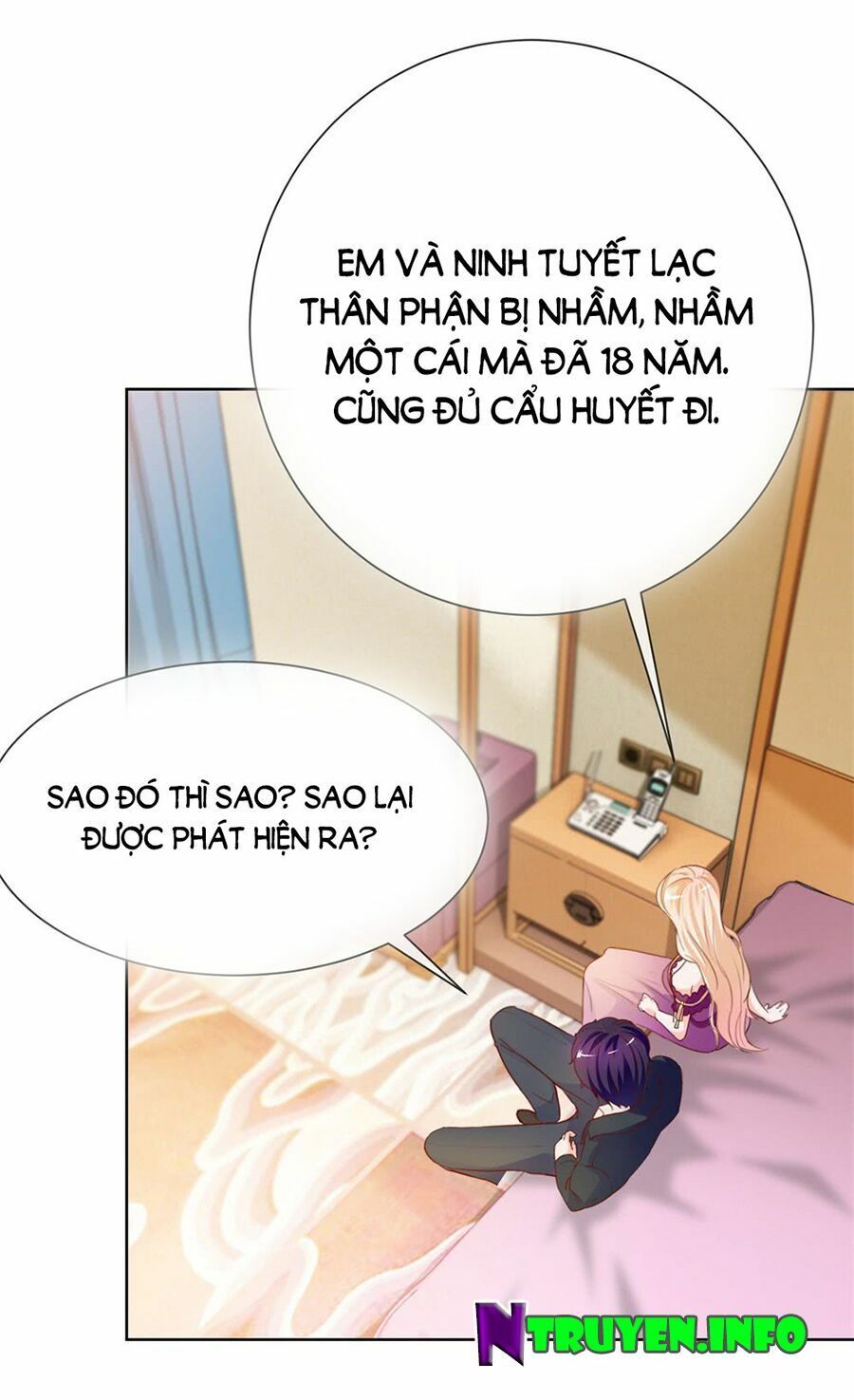 ẩn hôn 100%: chọc tức vợ yêu mua một tặng một chapter 67 29